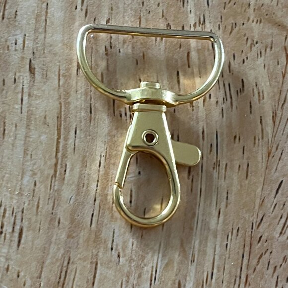 60 piece Swizel Snap Hook D Ring Metal Lobster Clasps - Picture 4 of 14